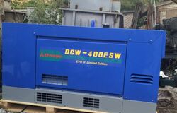 Новый модифицированный сварочный генератор Denyo для аренды
