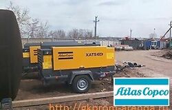 Аренда компрессора Atlas Copco XATS 156

